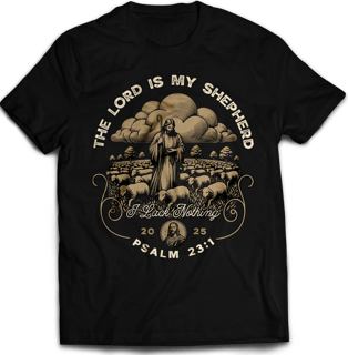 Camisa O SENHOR É MEU PASTOR