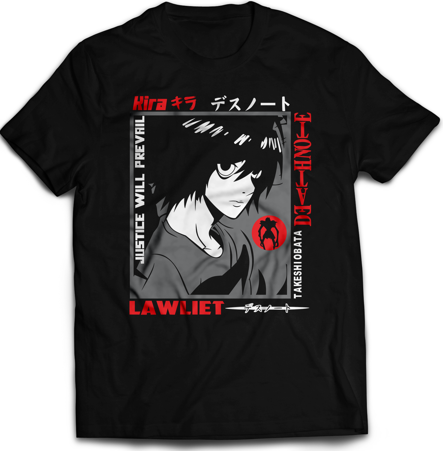 Camisa - DeathNote L