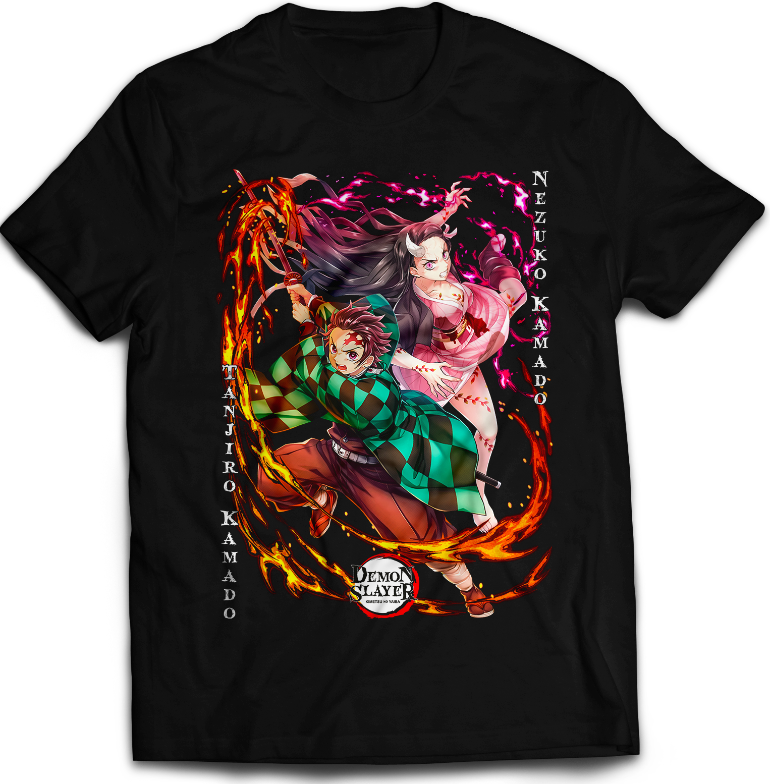 Camisa - Demon Slayer