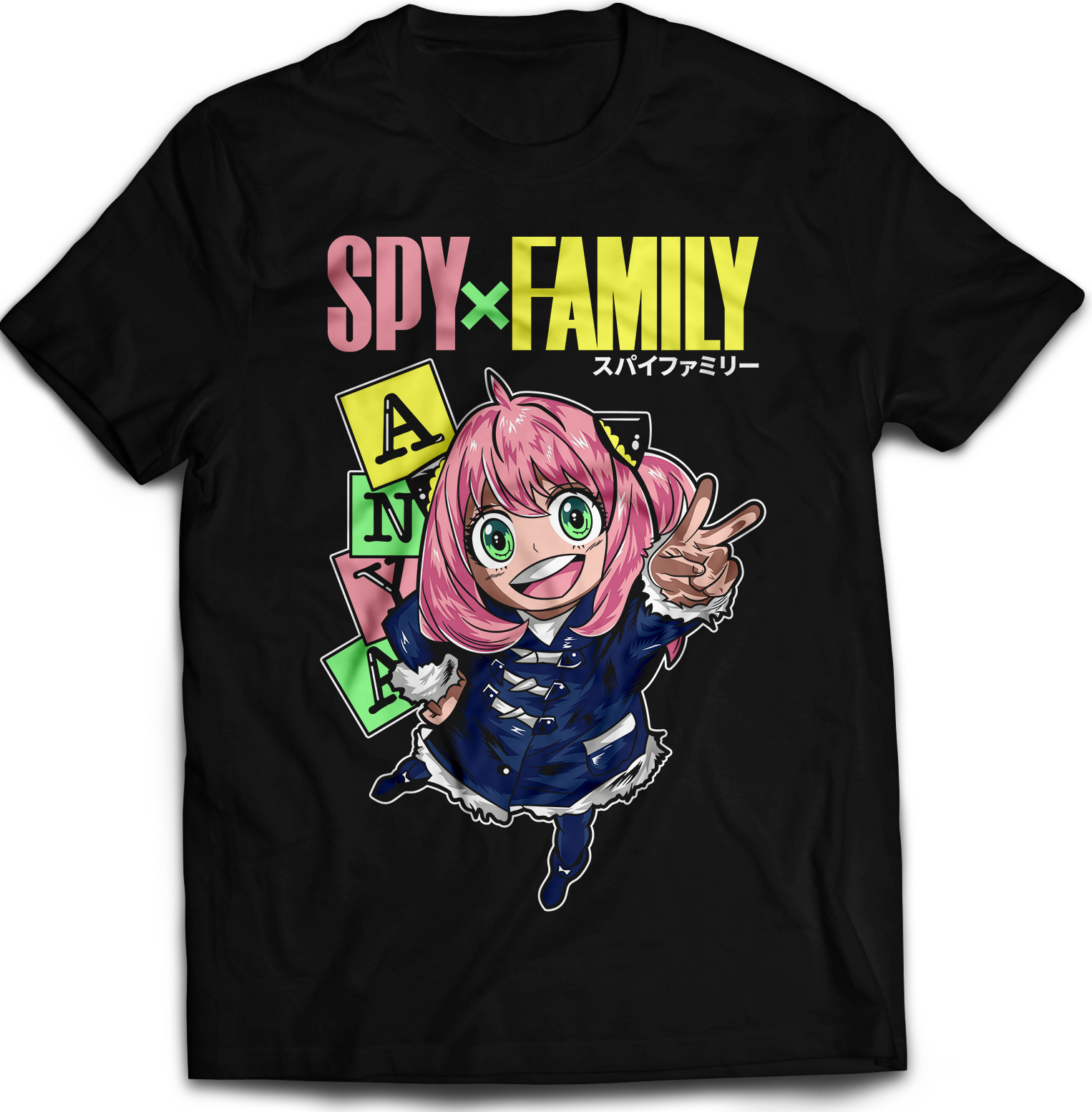 Camisa - Spy X Family Anya