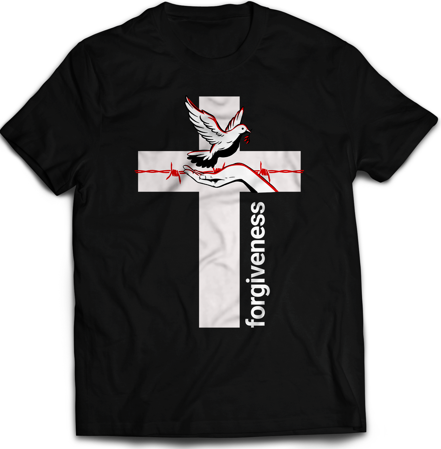 Nome do produto: Camisa PERDÃO