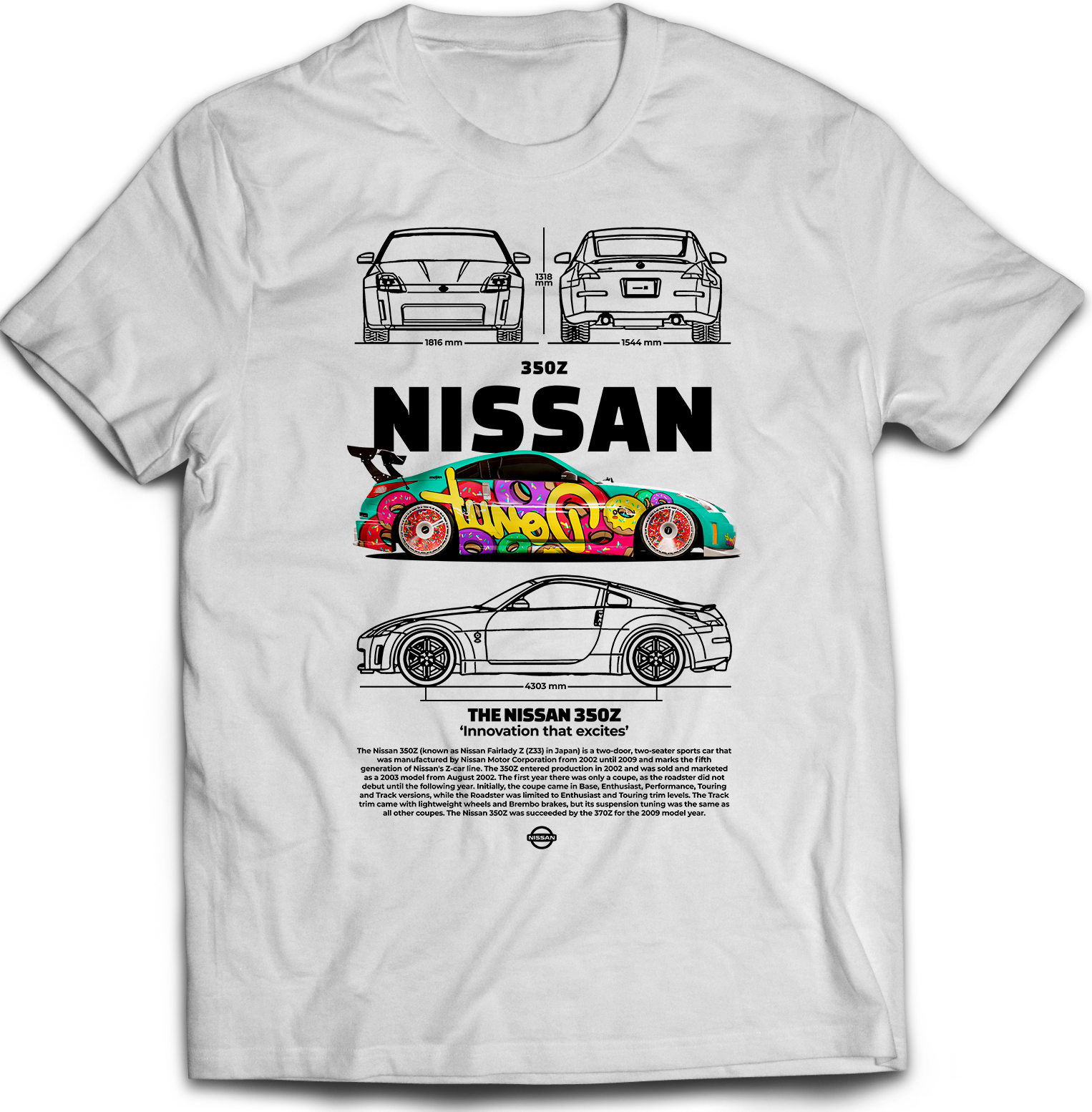 Camisa - Nissan 350Z