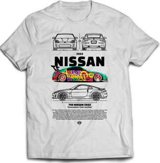 Camisa - Nissan 350Z