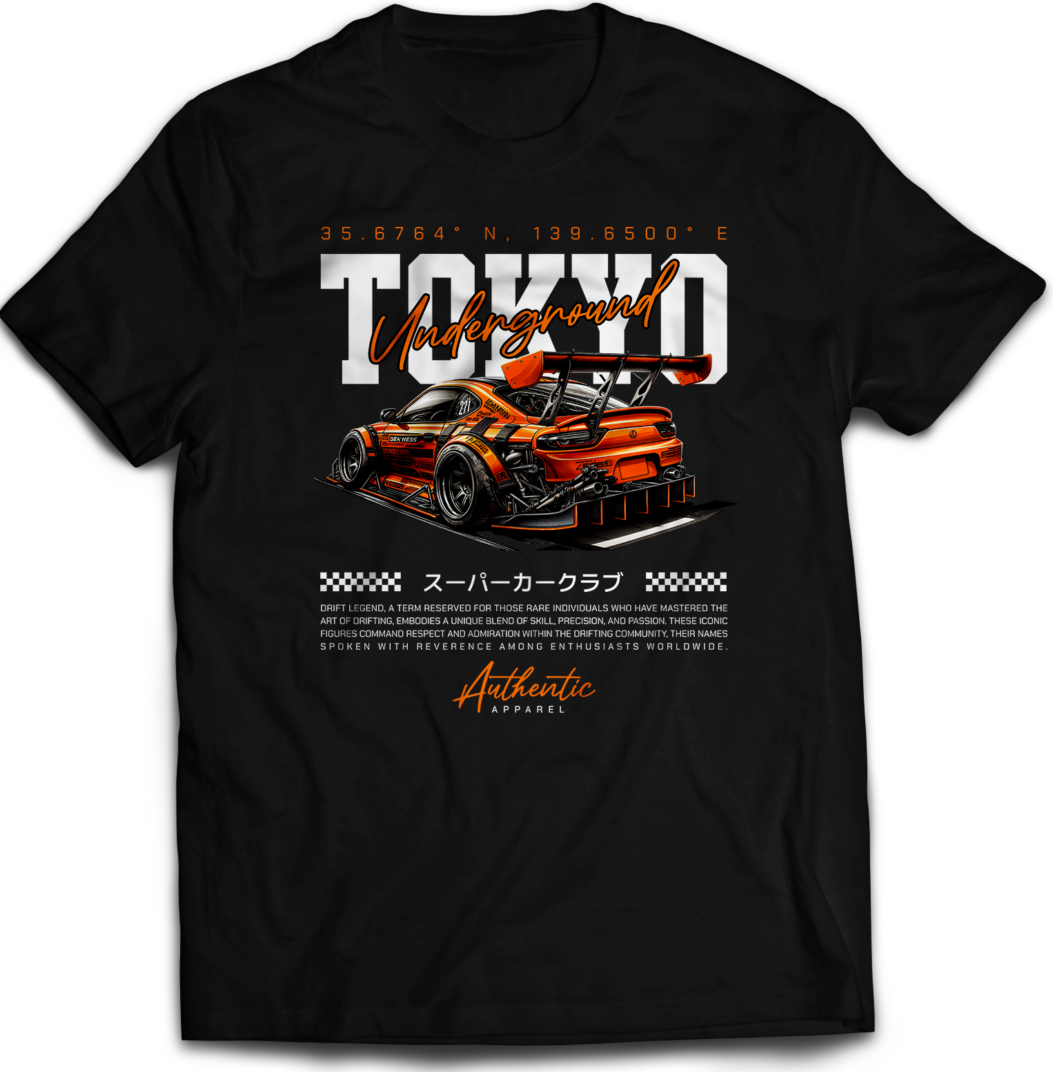 Nome do produto: Camisa - Tokyo Underground