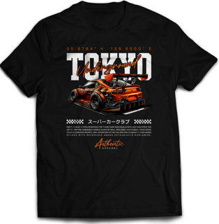 Camisa - Tokyo Underground