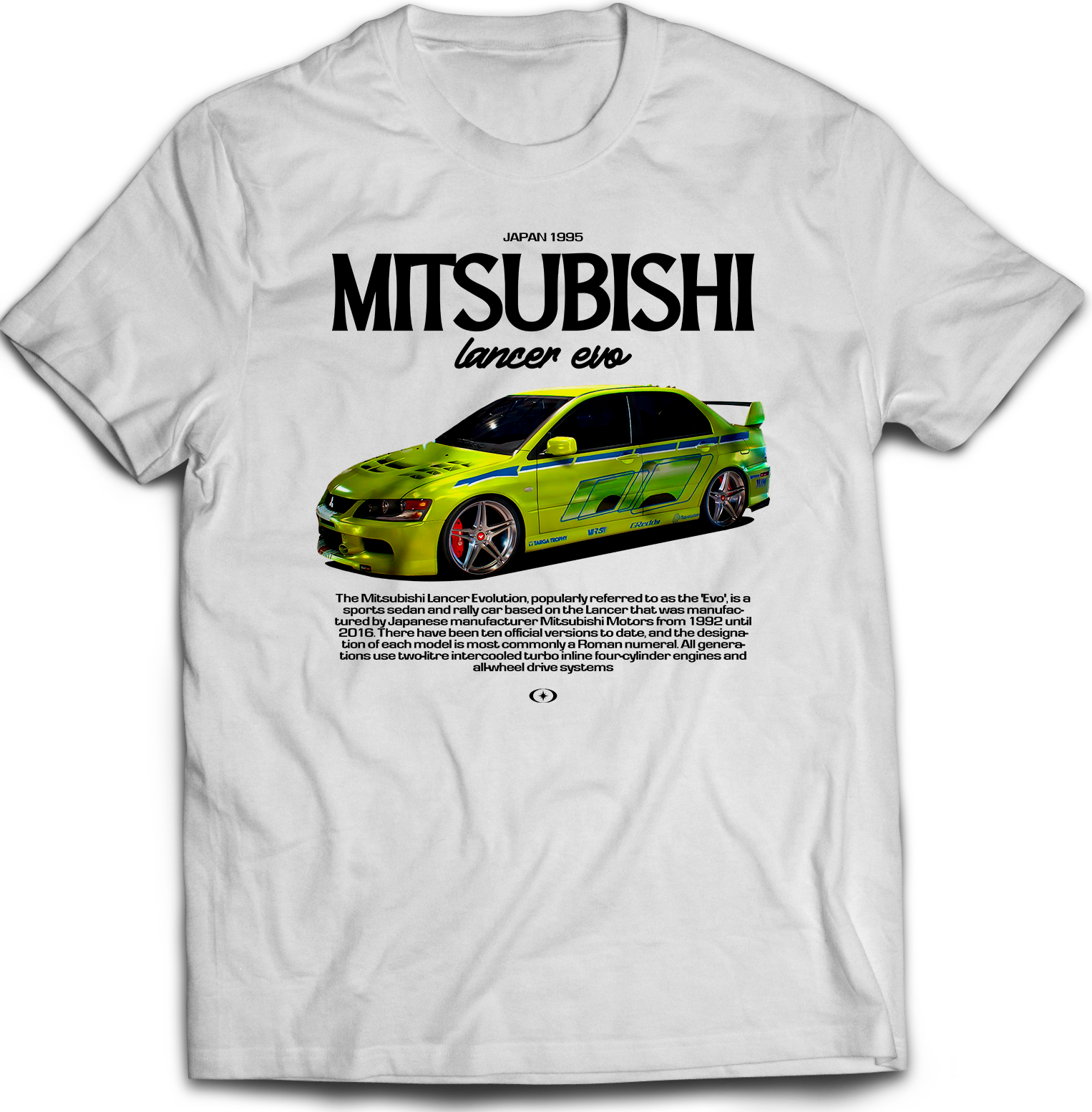 Camisa - Lancer Evo