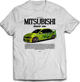 Camisa - Lancer Evo