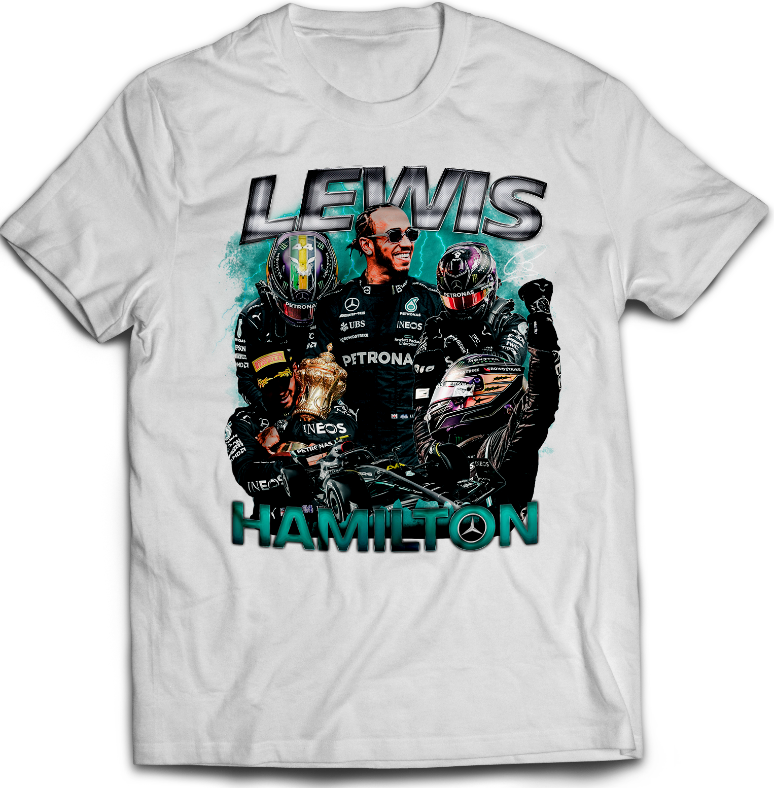 Nome do produto: Camisa - F1 Lewis Hamilton
