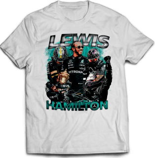 Camisa - F1 Lewis Hamilton