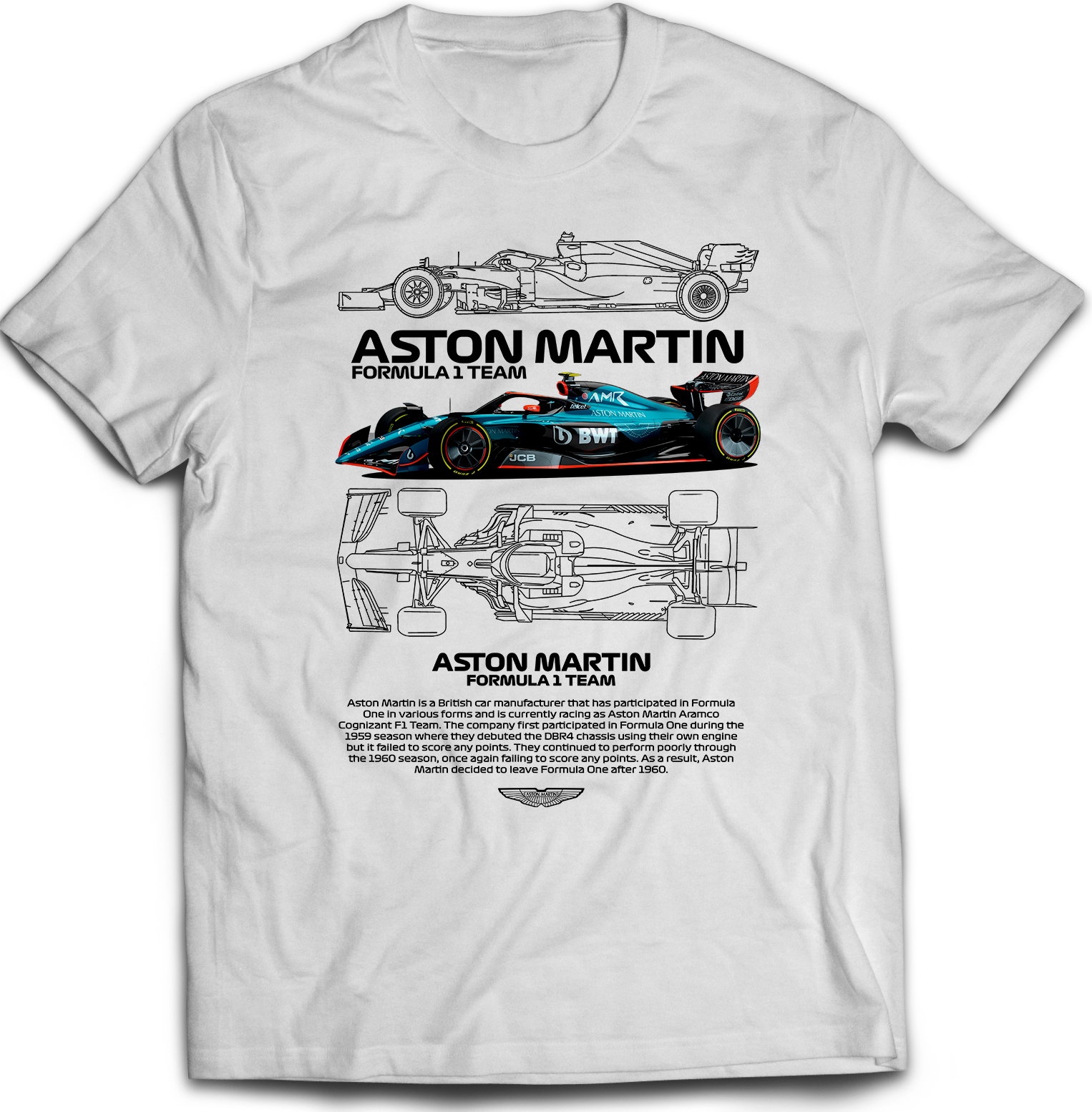 Camisa - F1 Aston Martin
