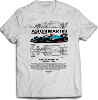 Camisa - F1 Aston Martin