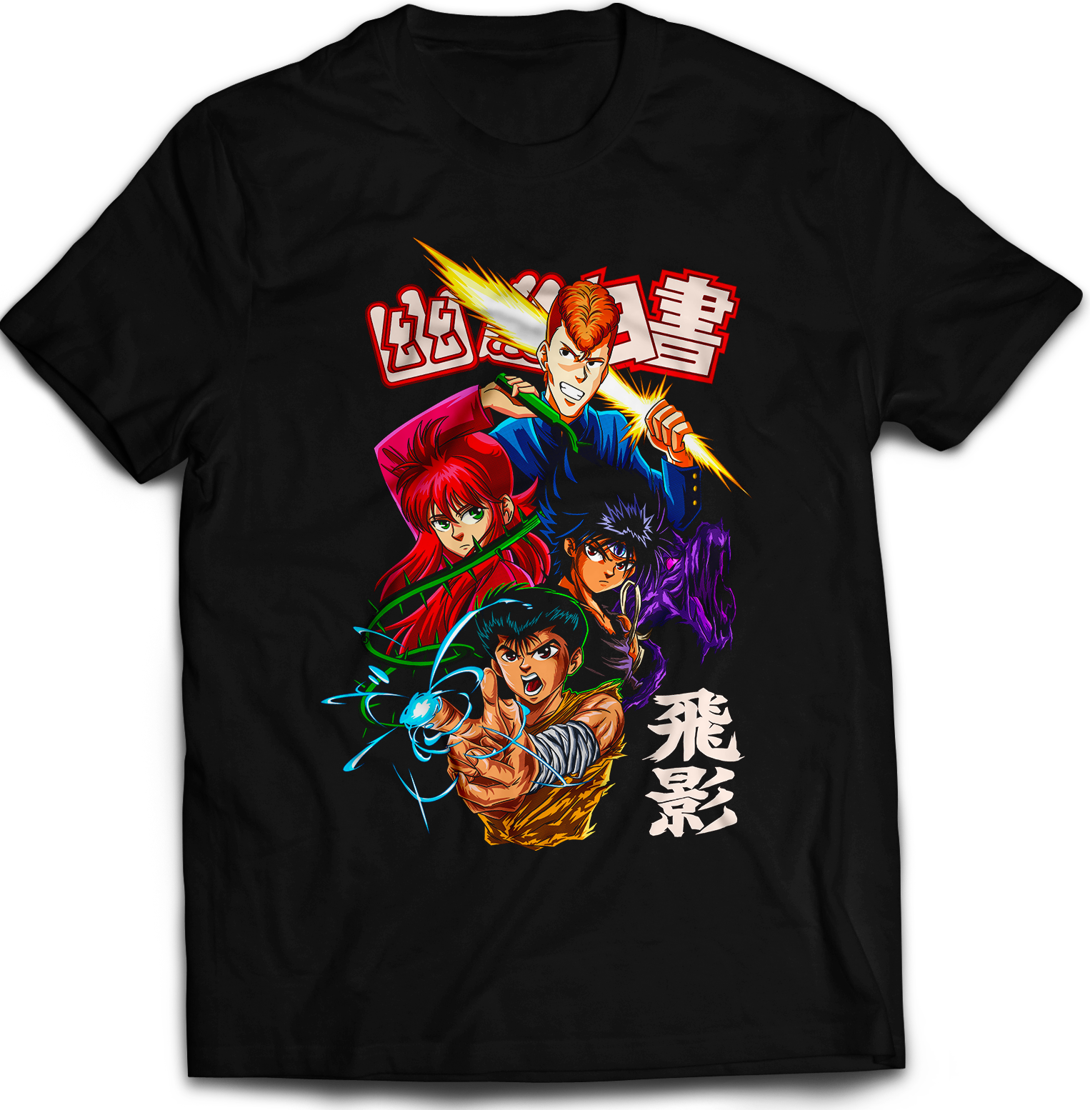 Camisa - Yu Yu Hakusho 