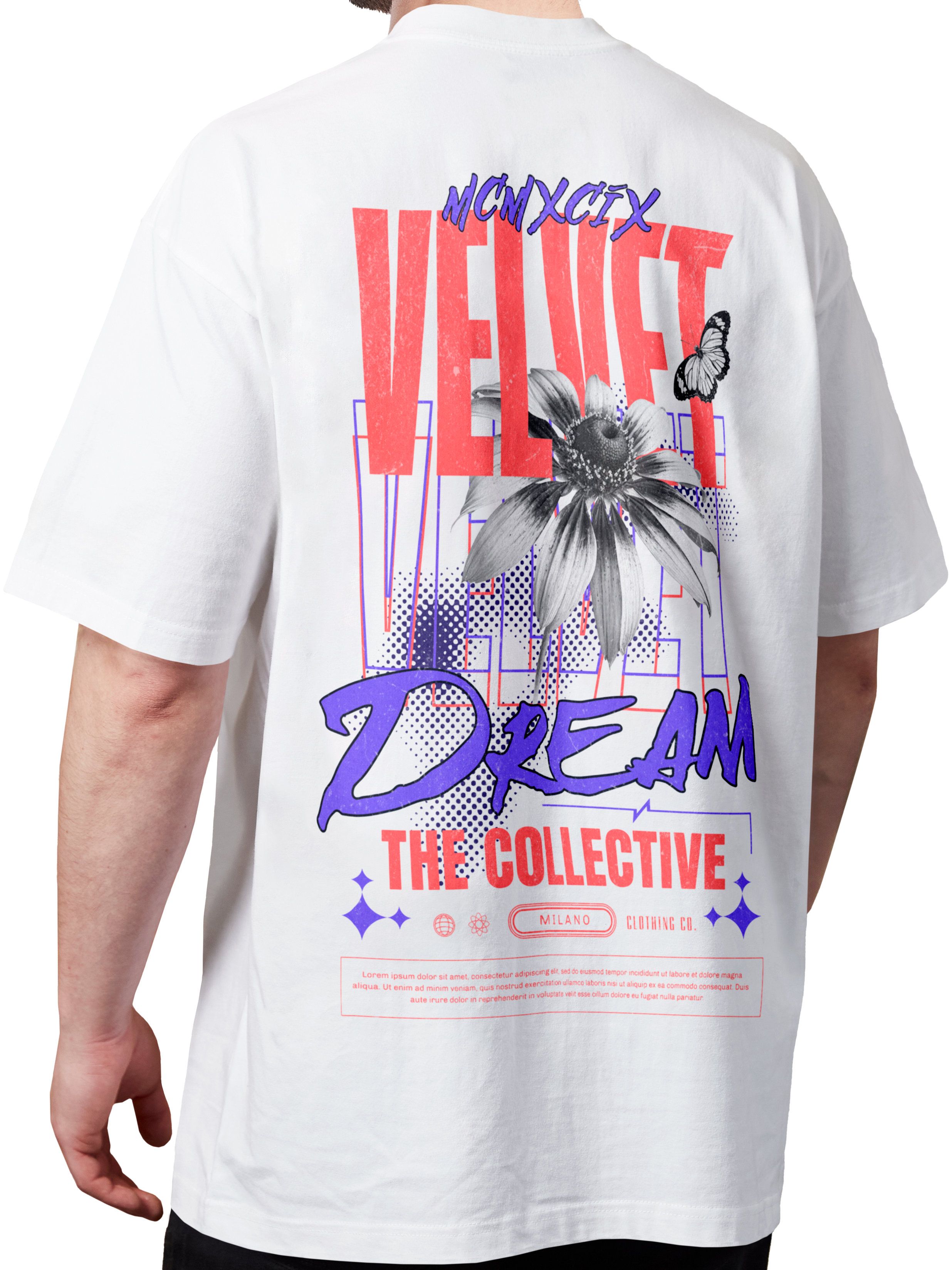 Oversized Premium - Velvet Dream