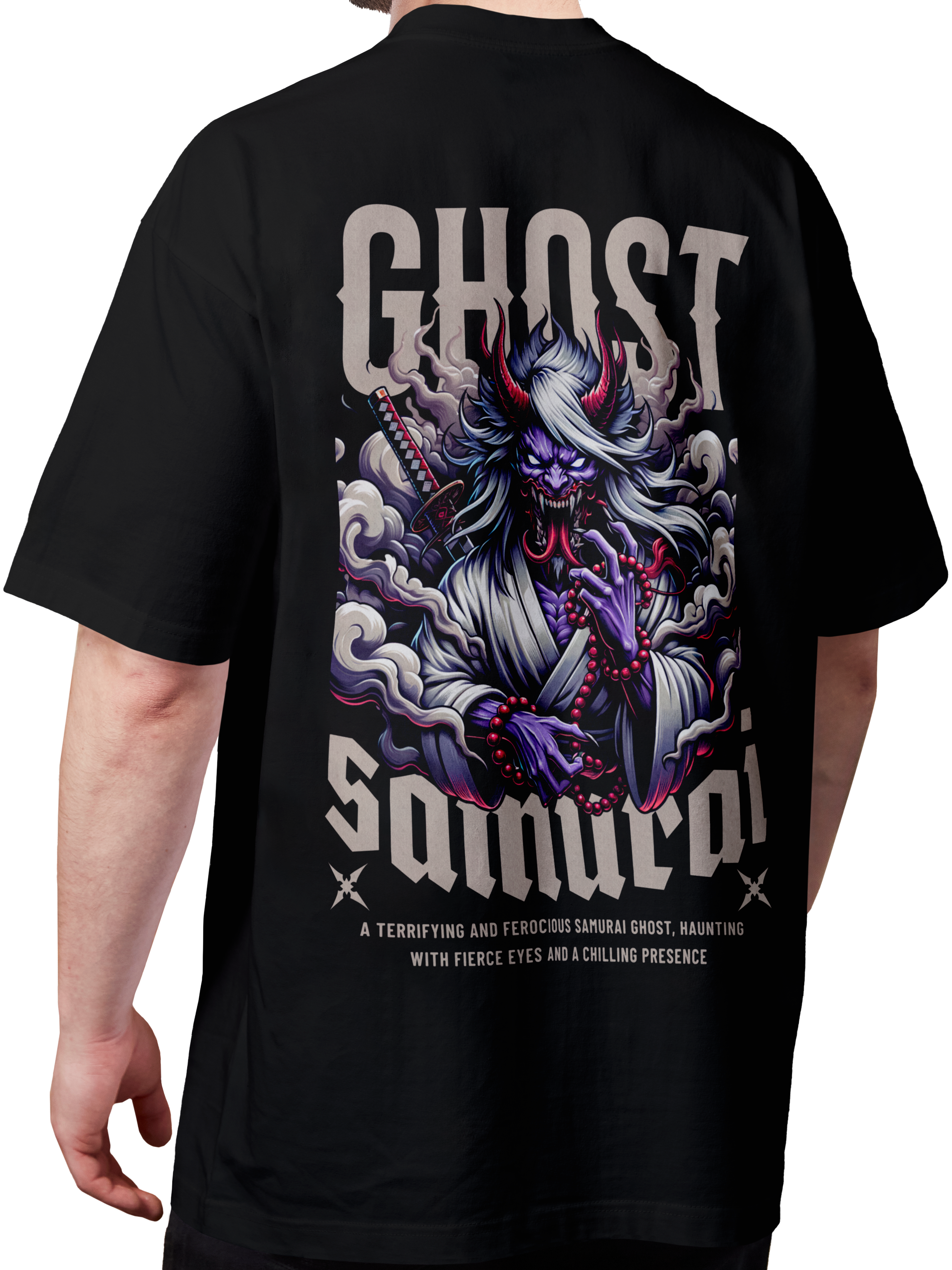 Oversized Premium - Ghost Samurai