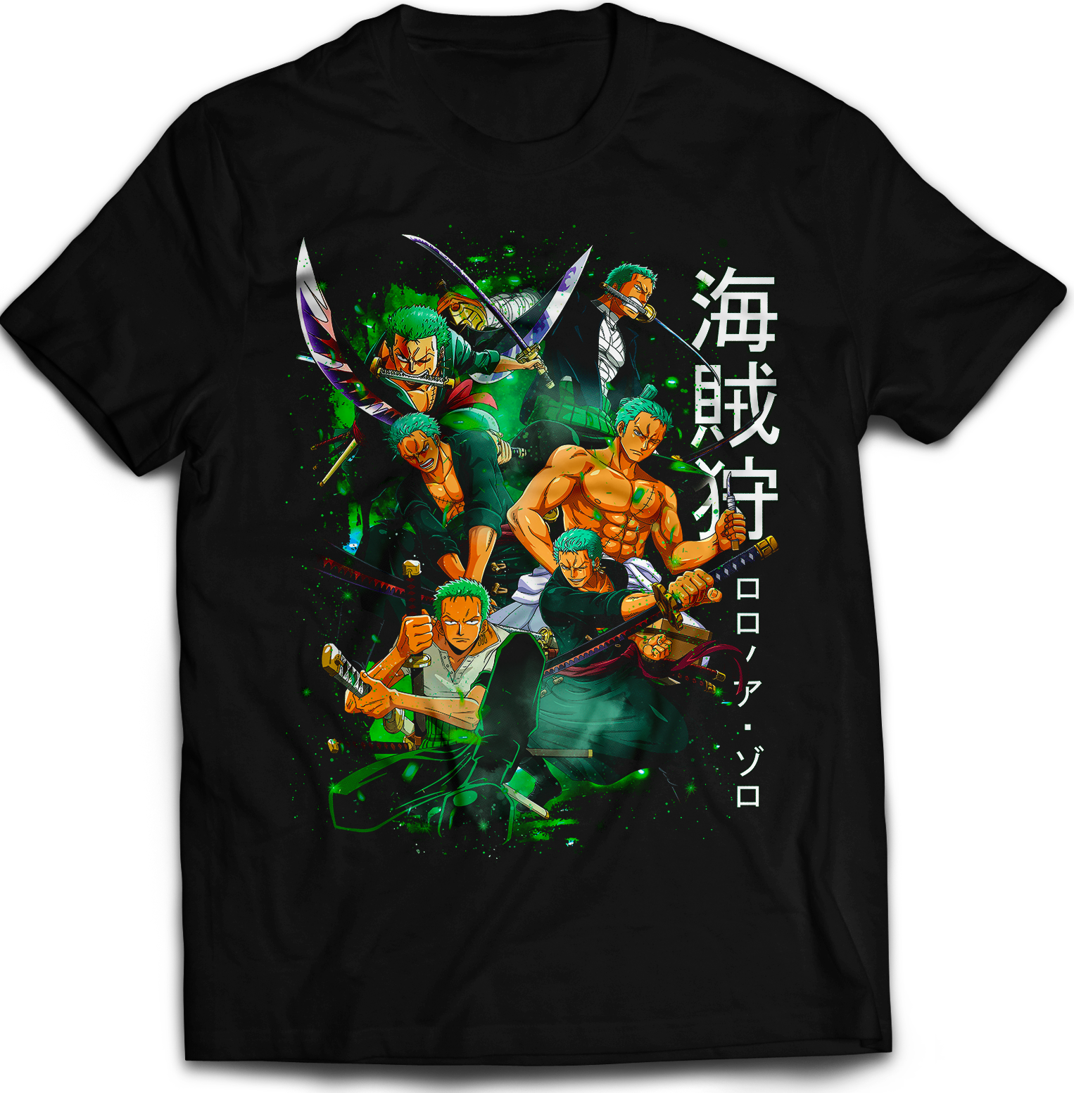 Camisa - One Piece Zoro