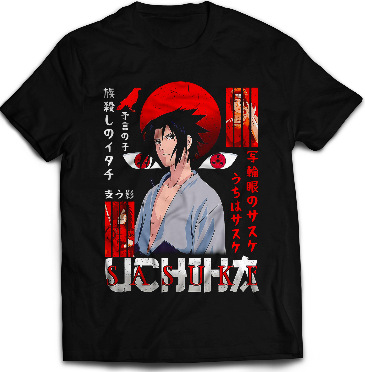 Camisa - Sasuke