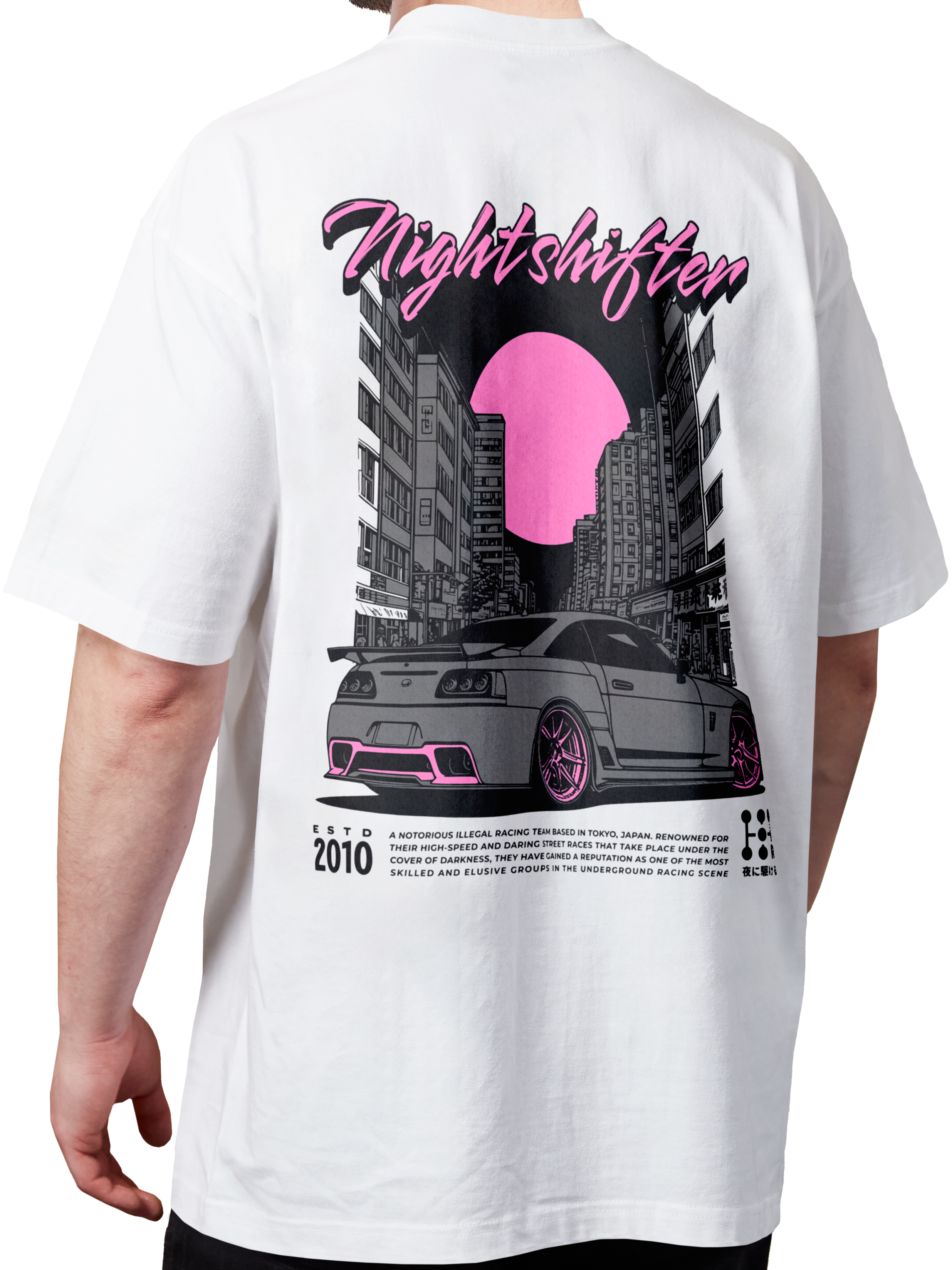 Oversized Premium - Nightshifter