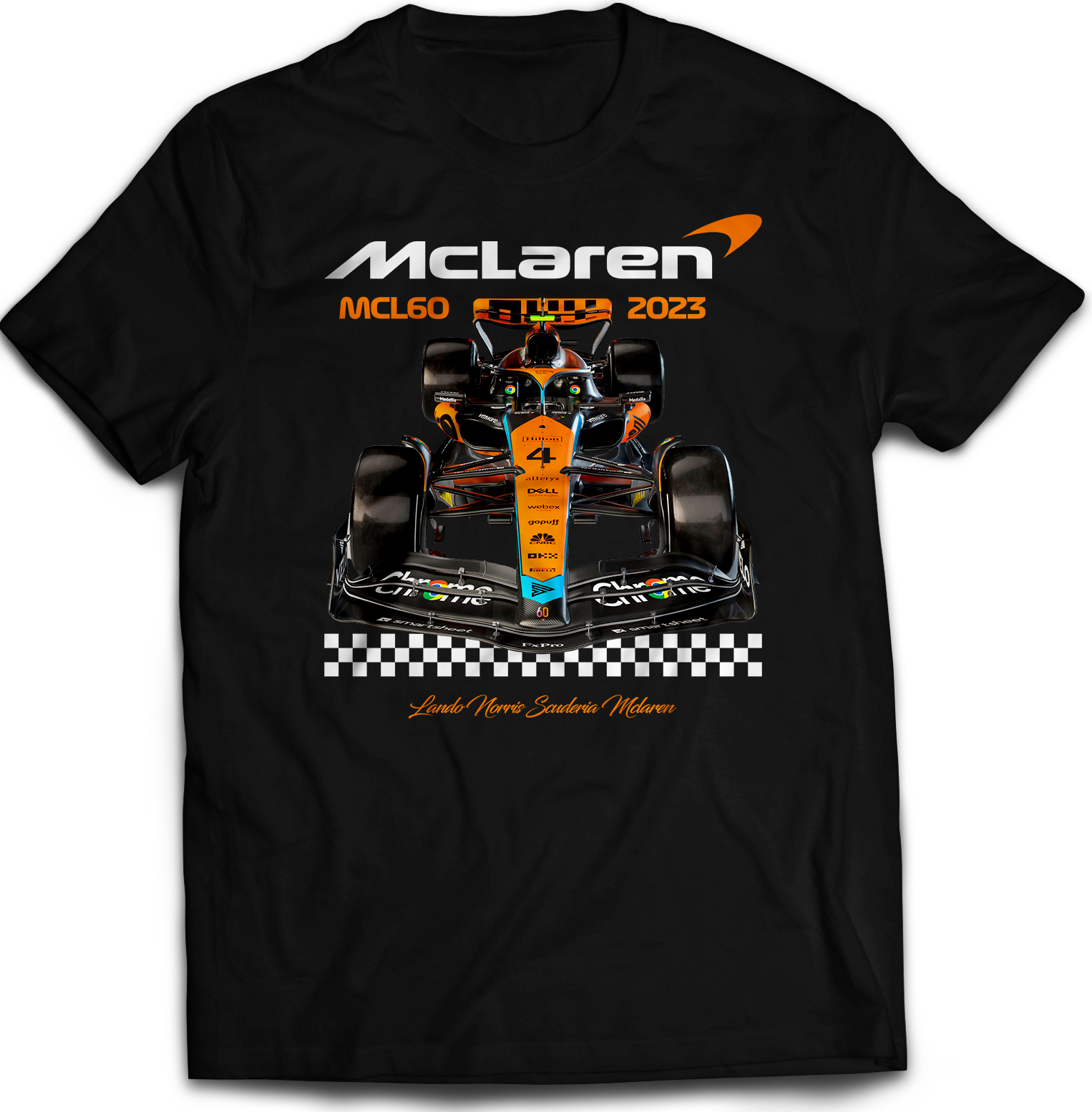 Camisa - F1 Mclaren MCL60