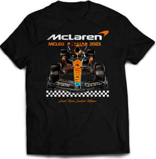 Camisa - F1 Mclaren MCL60