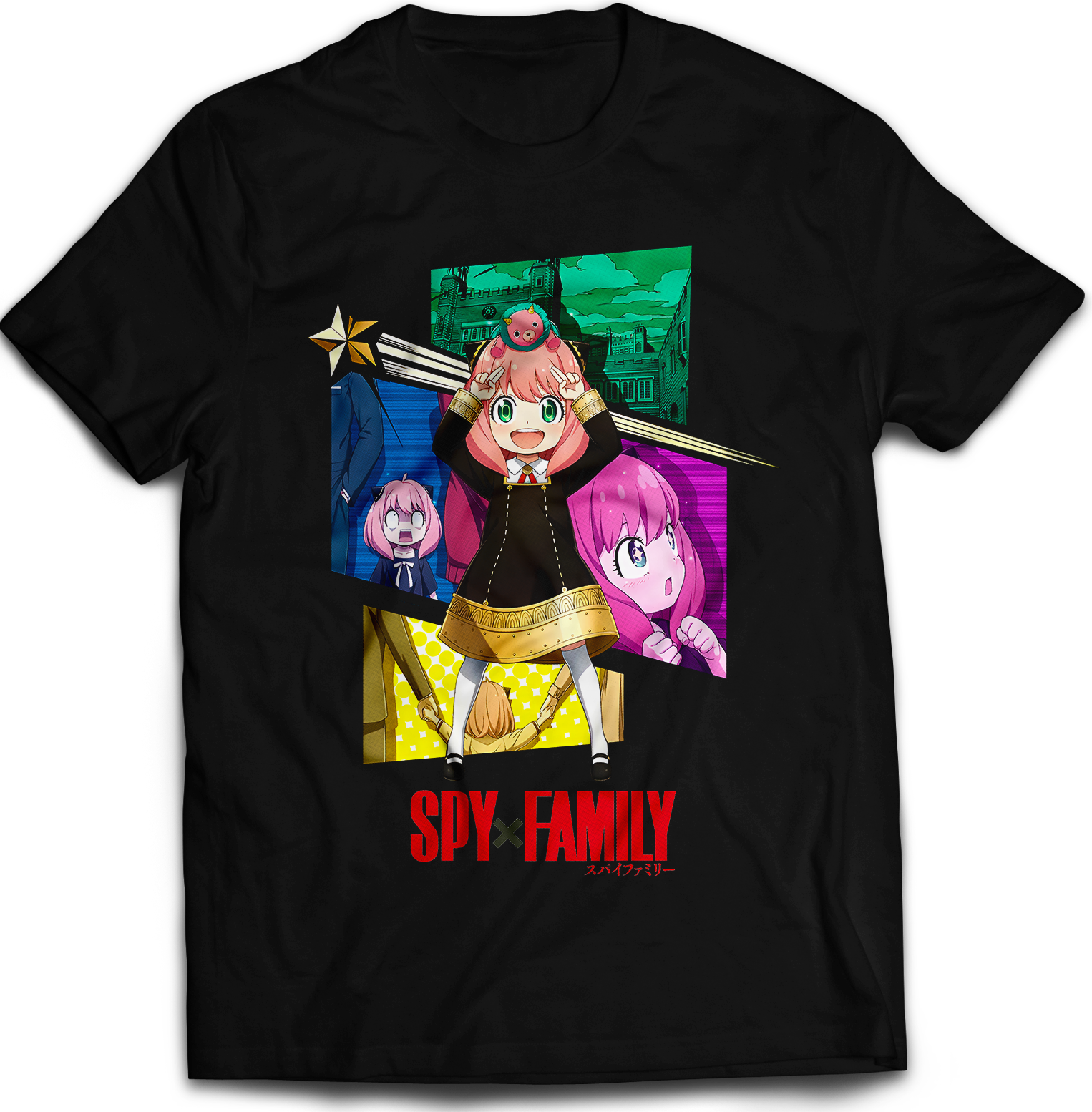 Camisa - Spy X Family 2