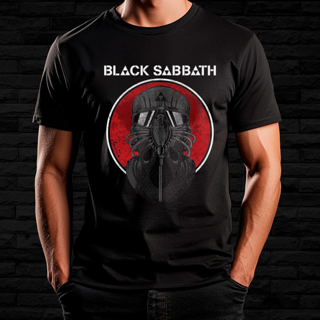 Nome do produto: Black Sabbath – War Mask | Linha Prime