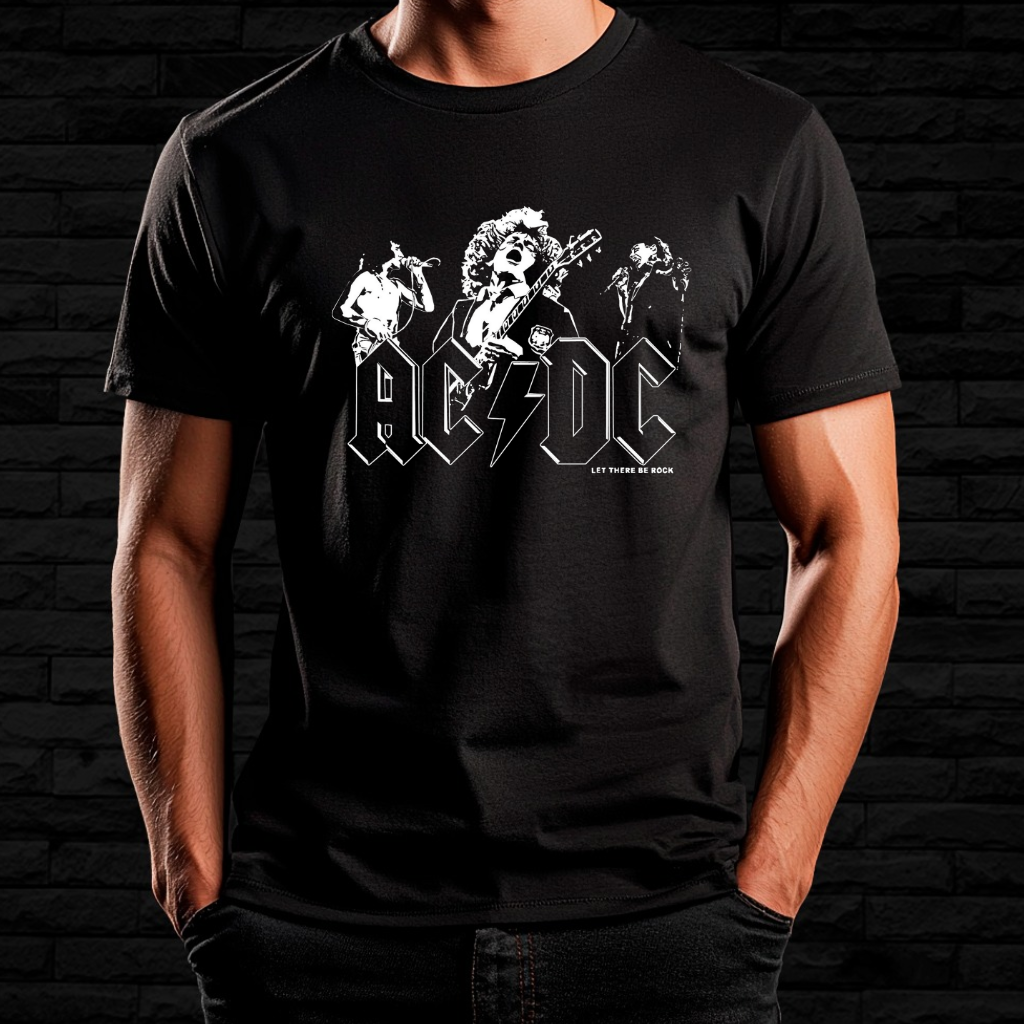 Nome do produto: AC/DC – Let There Be Rock | Linha Prime