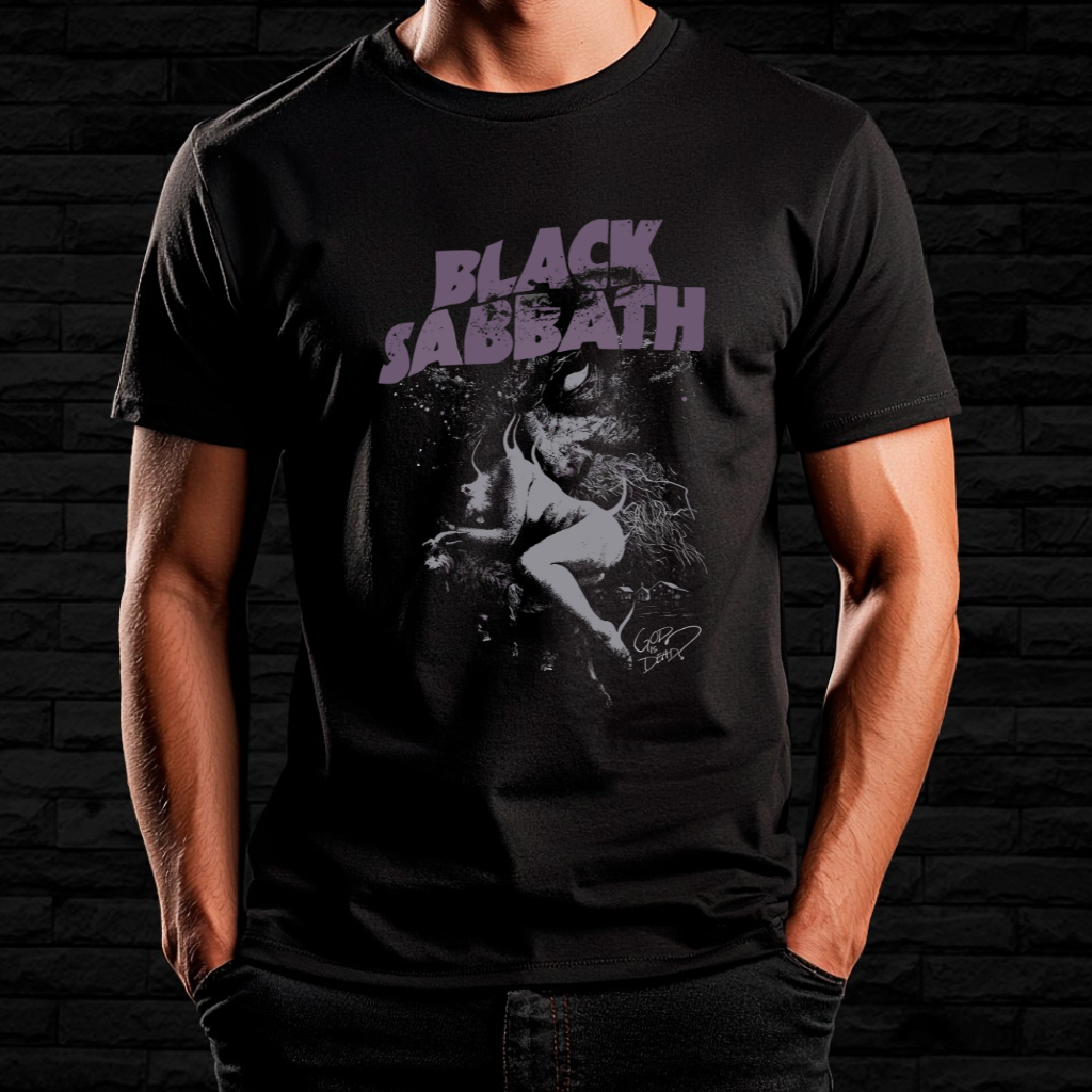 Nome do produto:  Black Sabbath – Sombra & Caos | Linha Prime