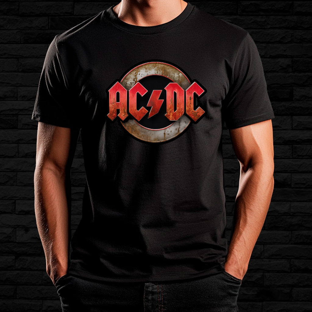 Nome do produto: AC/DC – Rusted Shield | Linha Prime