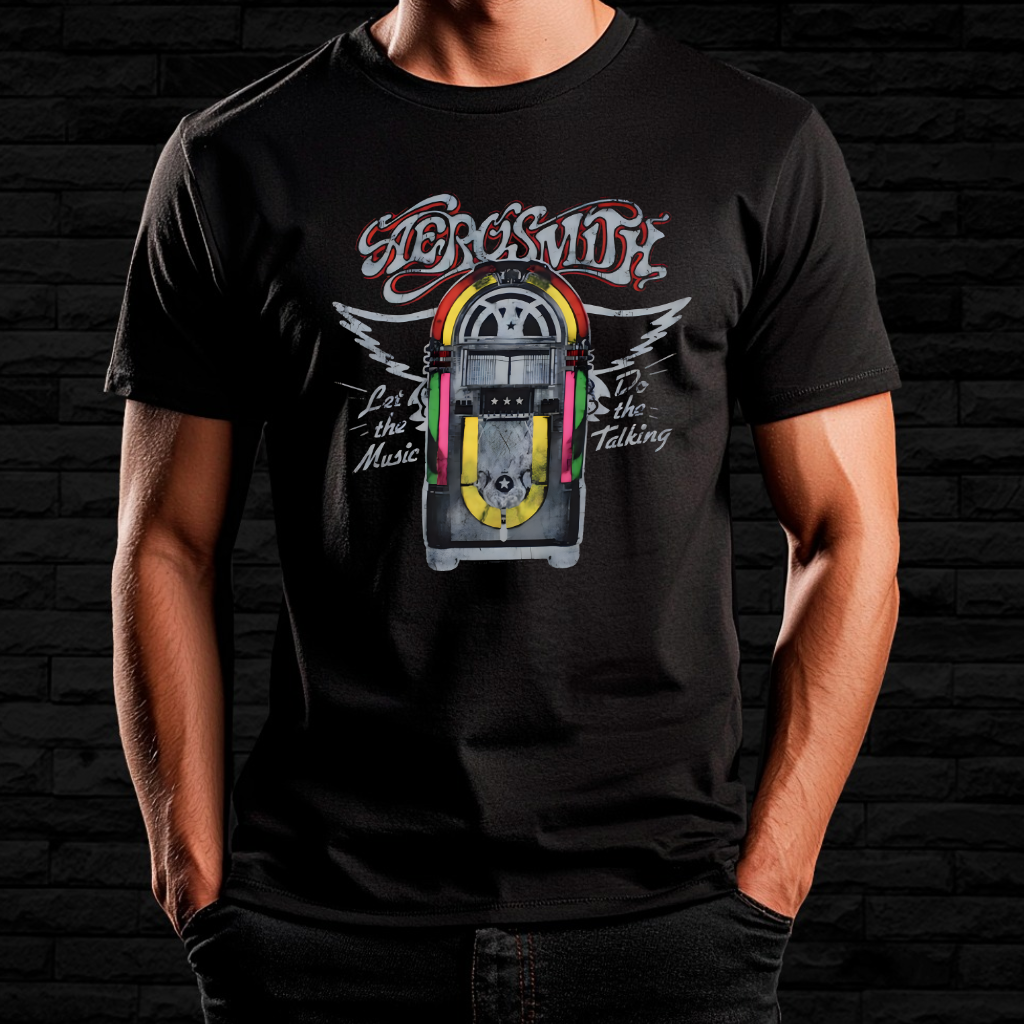 Nome do produto:  Aerosmith – Let the Music Do the Talking | Linha Prime