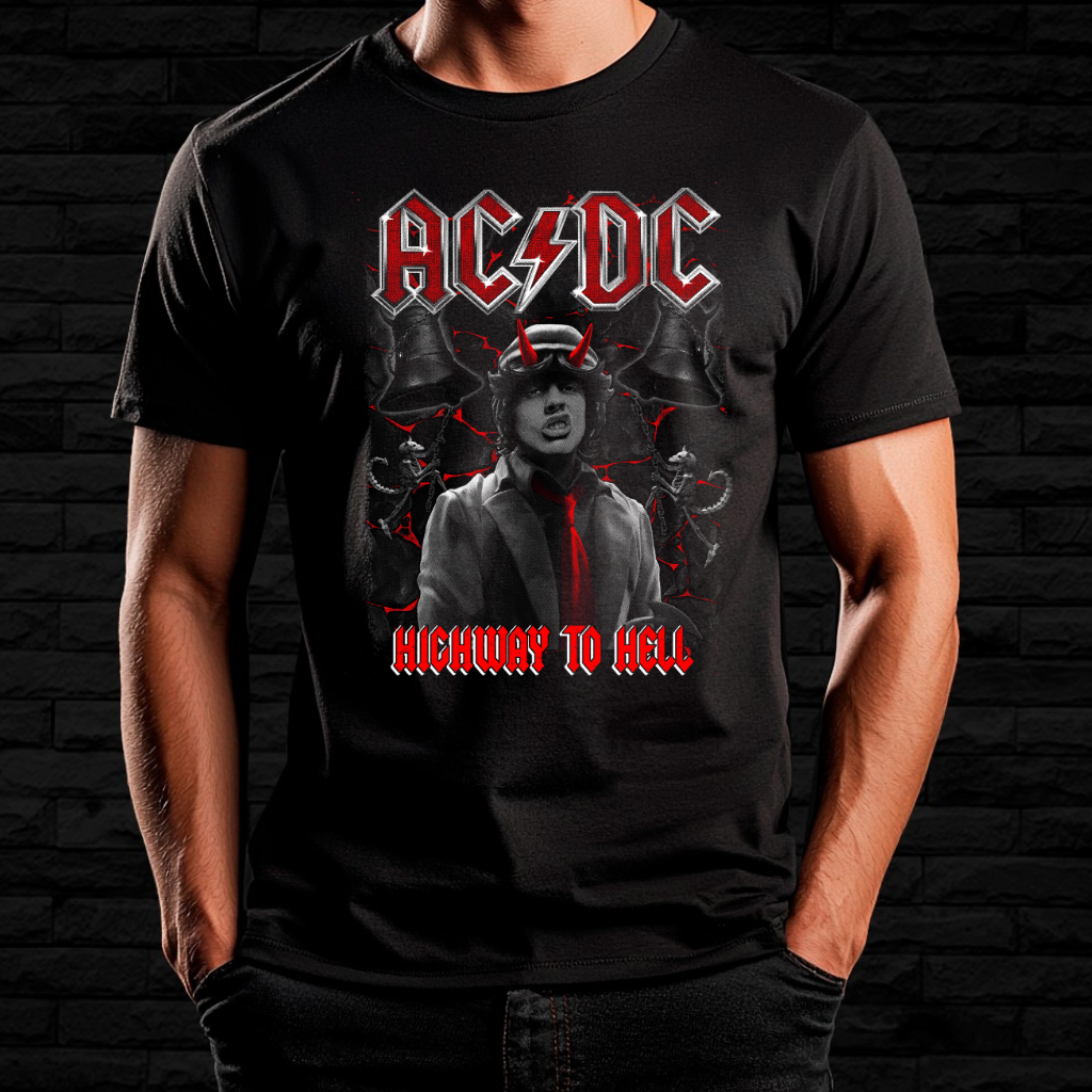 Nome do produto: AC/DC – Highway to Hell | Linha Prime