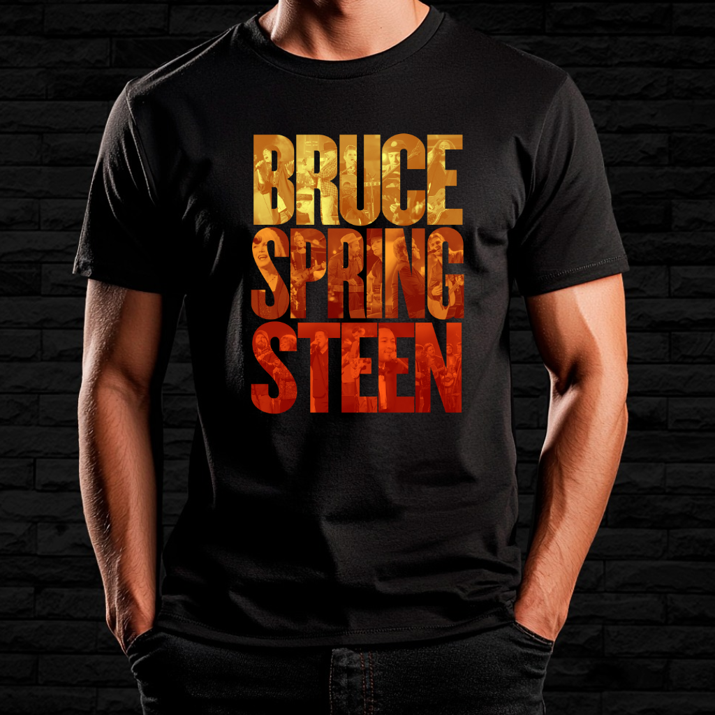 Nome do produto: Camiseta Bruce Springsteen Fire | Linha Prime