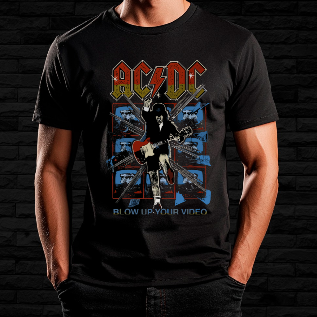 Nome do produto: AC/DC – Blow Up Your Video | Linha Prime