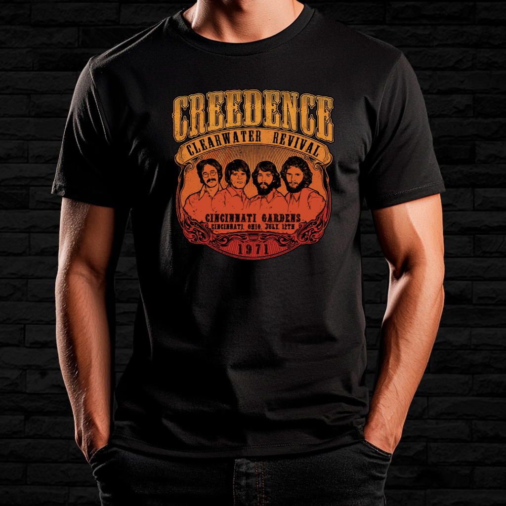 Nome do produto: Creedence Clearwater Revival – Cincinnati Gardens 1971 | Linha Prime