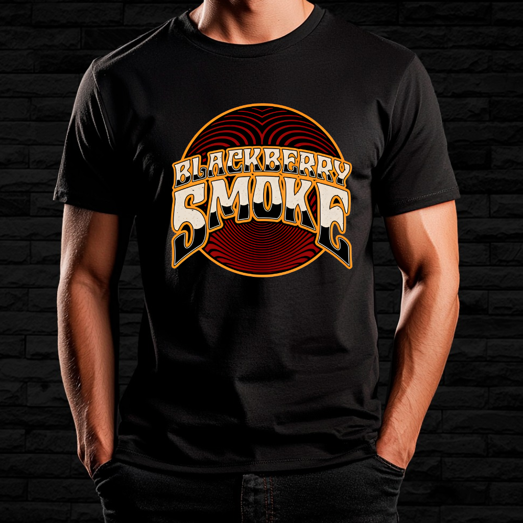 Nome do produto: Camiseta Blackberry Smoke - Southern Rock | Linha Prime