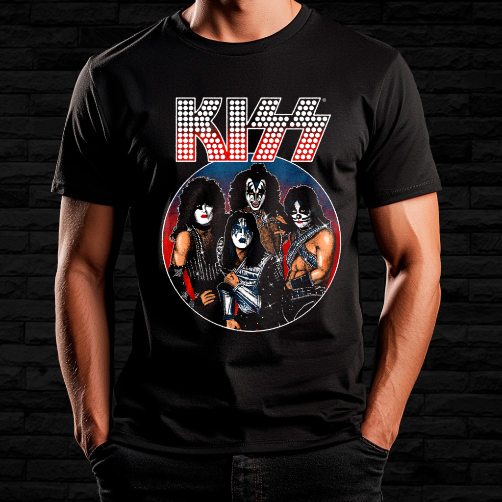 Nome do produto: Camiseta KISS - Legends Never Die | Linha Prime