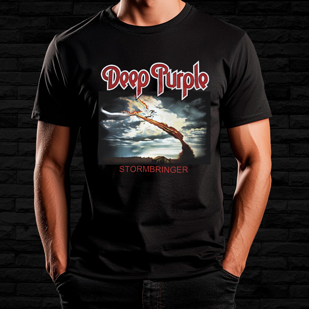 Nome do produto: Deep Purple – Stormbringer | Linha Prime
