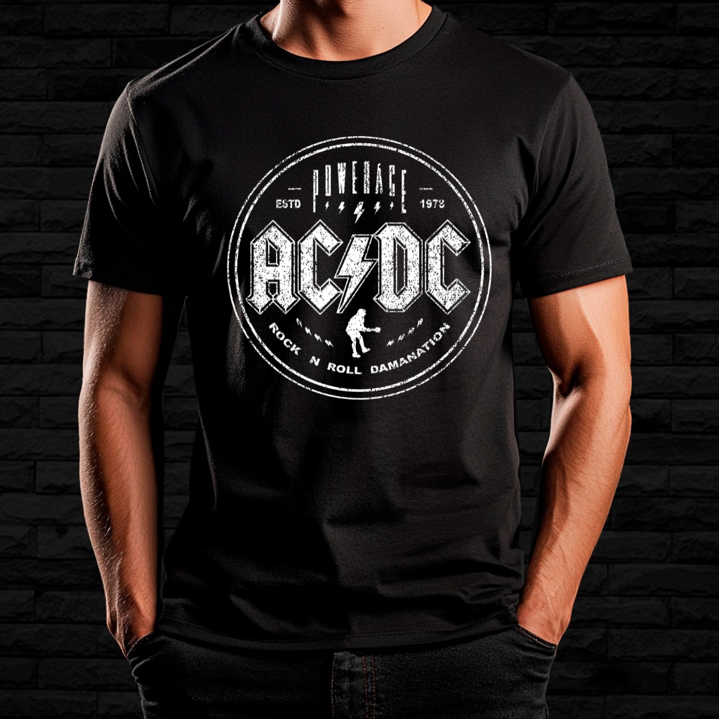 Nome do produto:  AC/DC – Powerage Seal | Linha Prime