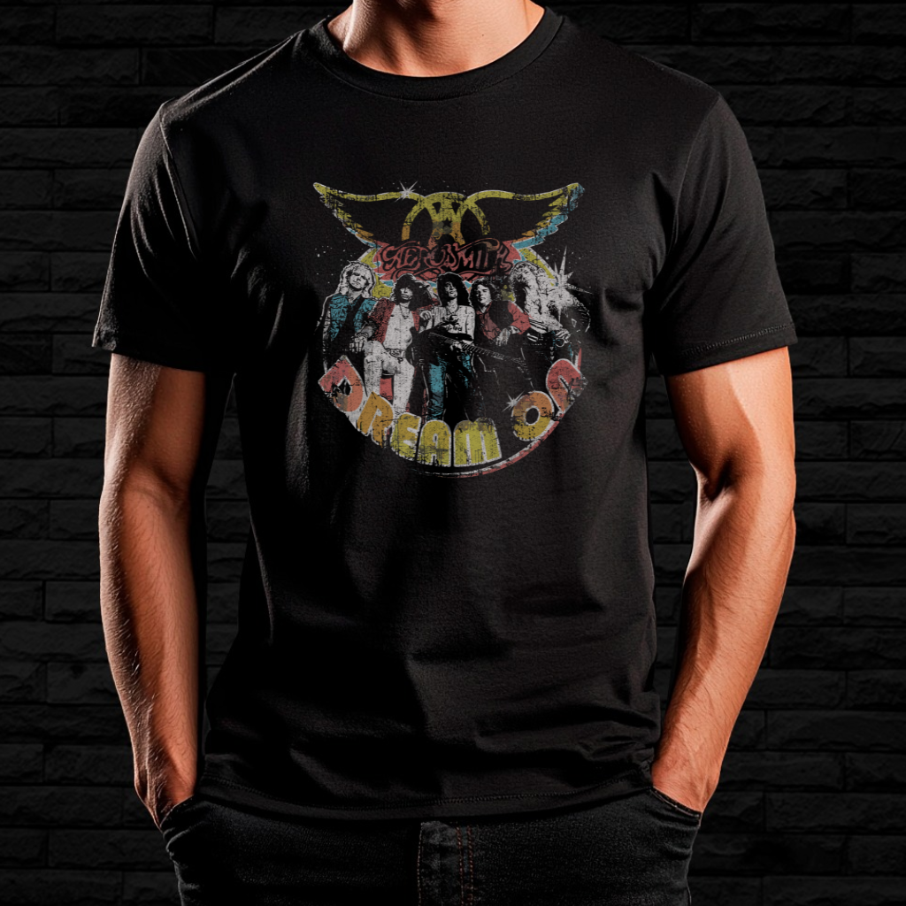Nome do produto: Aerosmith – Dream On | Linha Prime