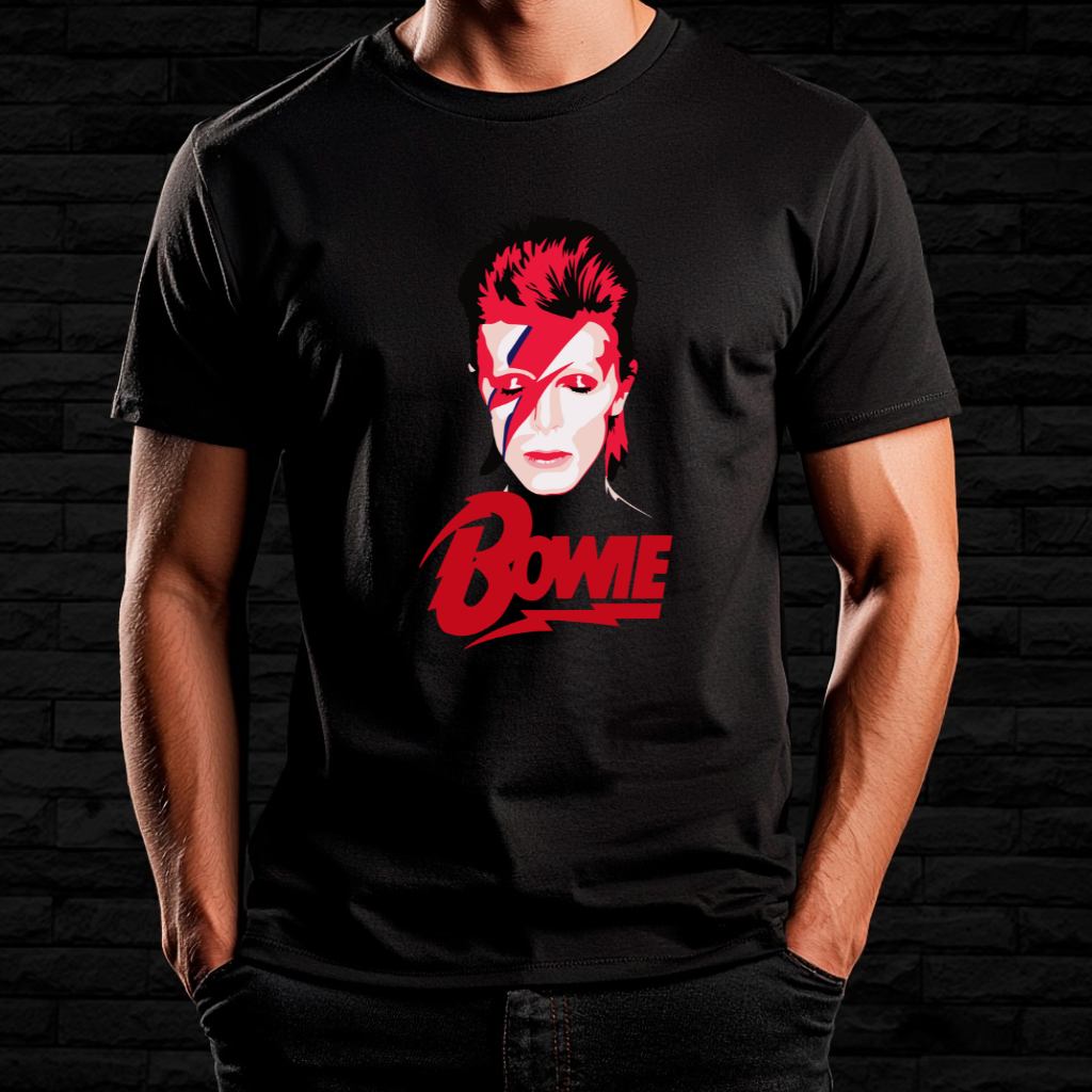 Nome do produto: David Bowie – Aladdin Sane | Linha Prime