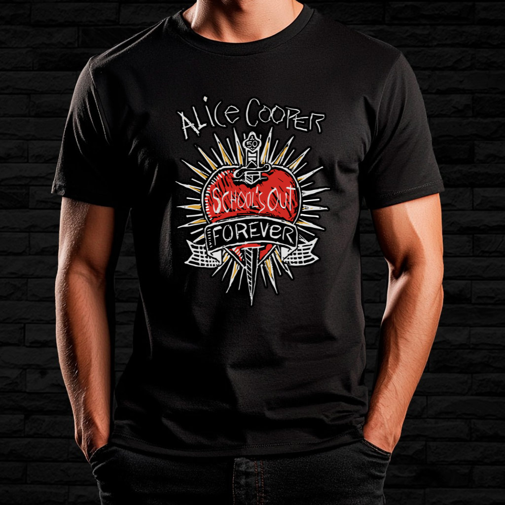 Nome do produto: Alice Cooper – School’s Out Forever | Linha Prime