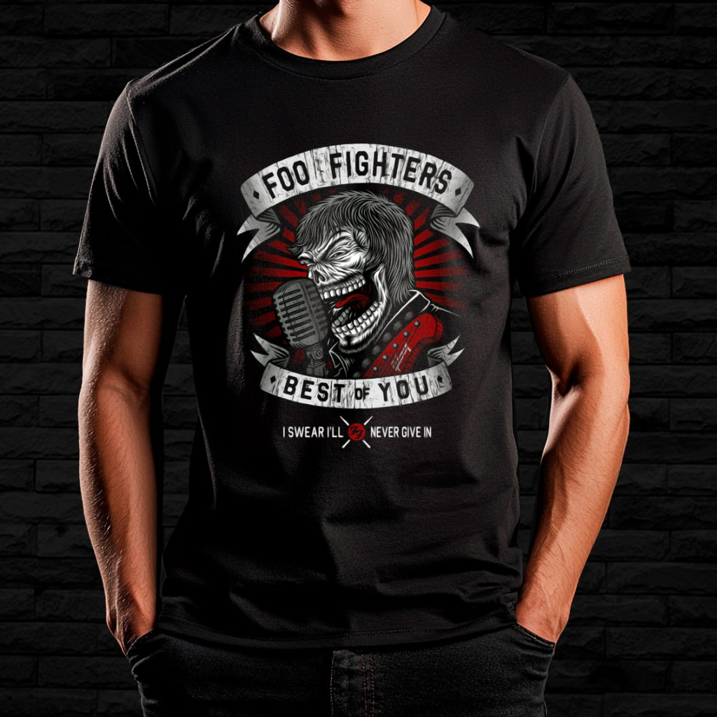 Nome do produto: Camiseta Foo Fighters - Best of You | Linha Prime