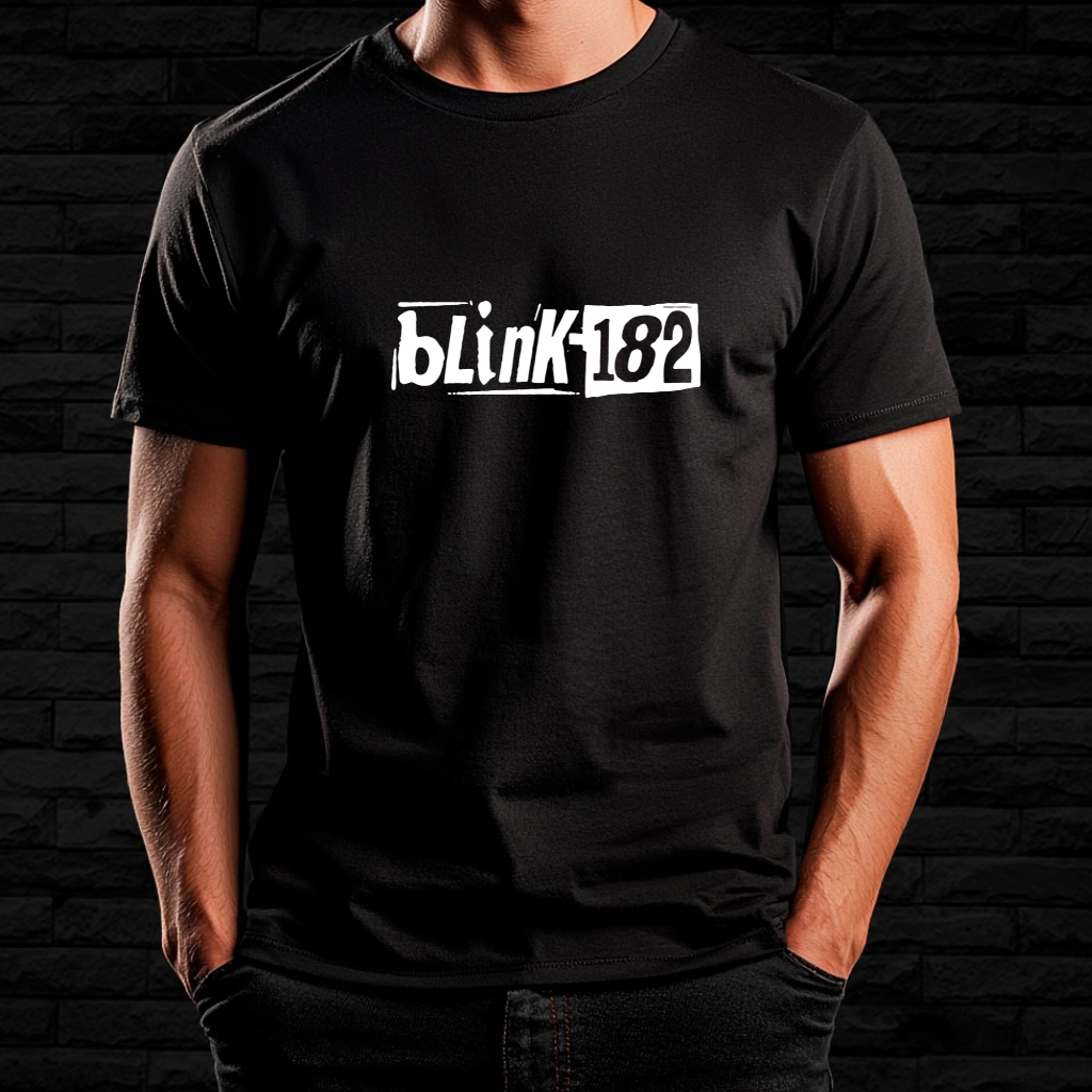 Nome do produto: Camiseta Blink-182 - Classic Logo | Linha Prime