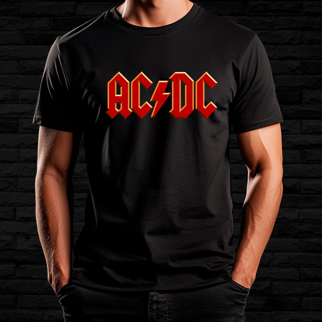 Nome do produto: AC/DC – Classic Logo | Linha Prime