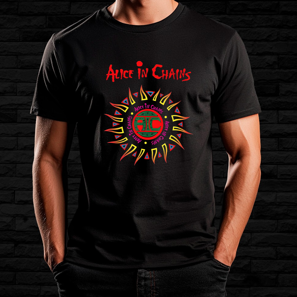Nome do produto: Alice in Chains – Tribal Sun | Linha Prime
