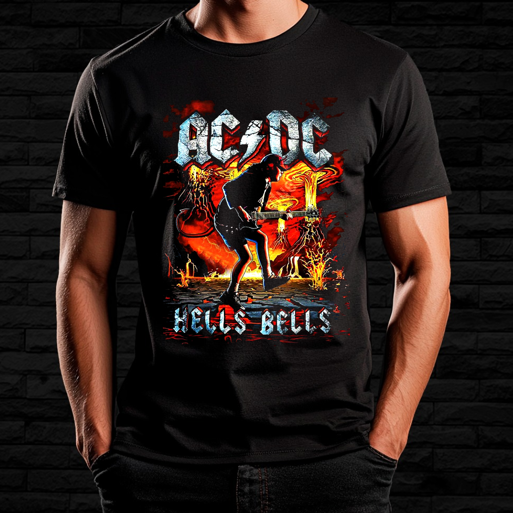 Nome do produto: AC/DC – Hell’s Bells | Linha Prime