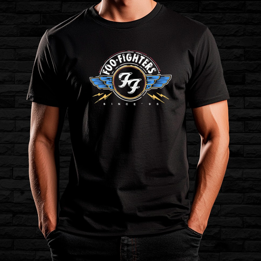 Nome do produto: Camiseta Foo Fighters - Since 