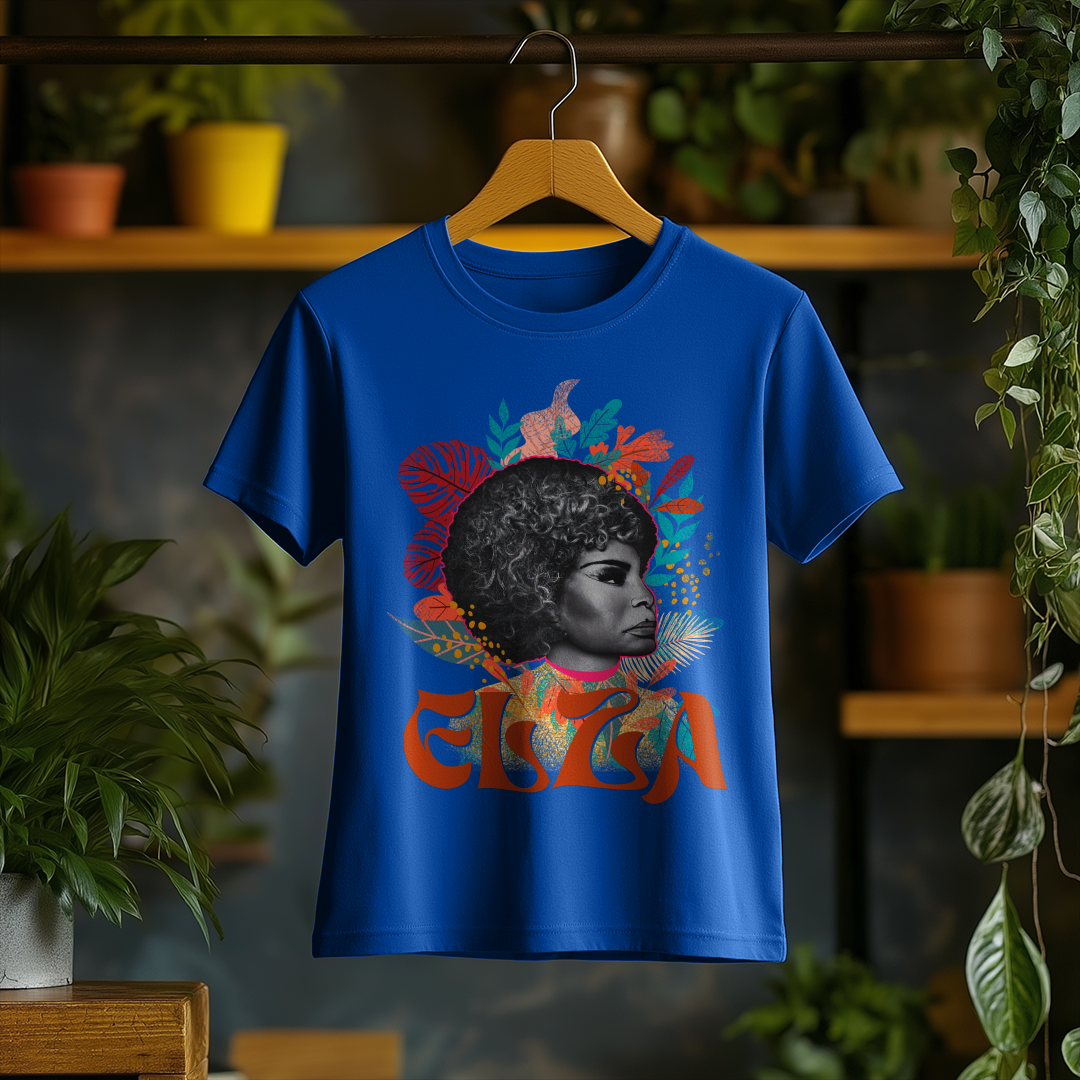 Nome do produto: Camiseta Feminina Elza