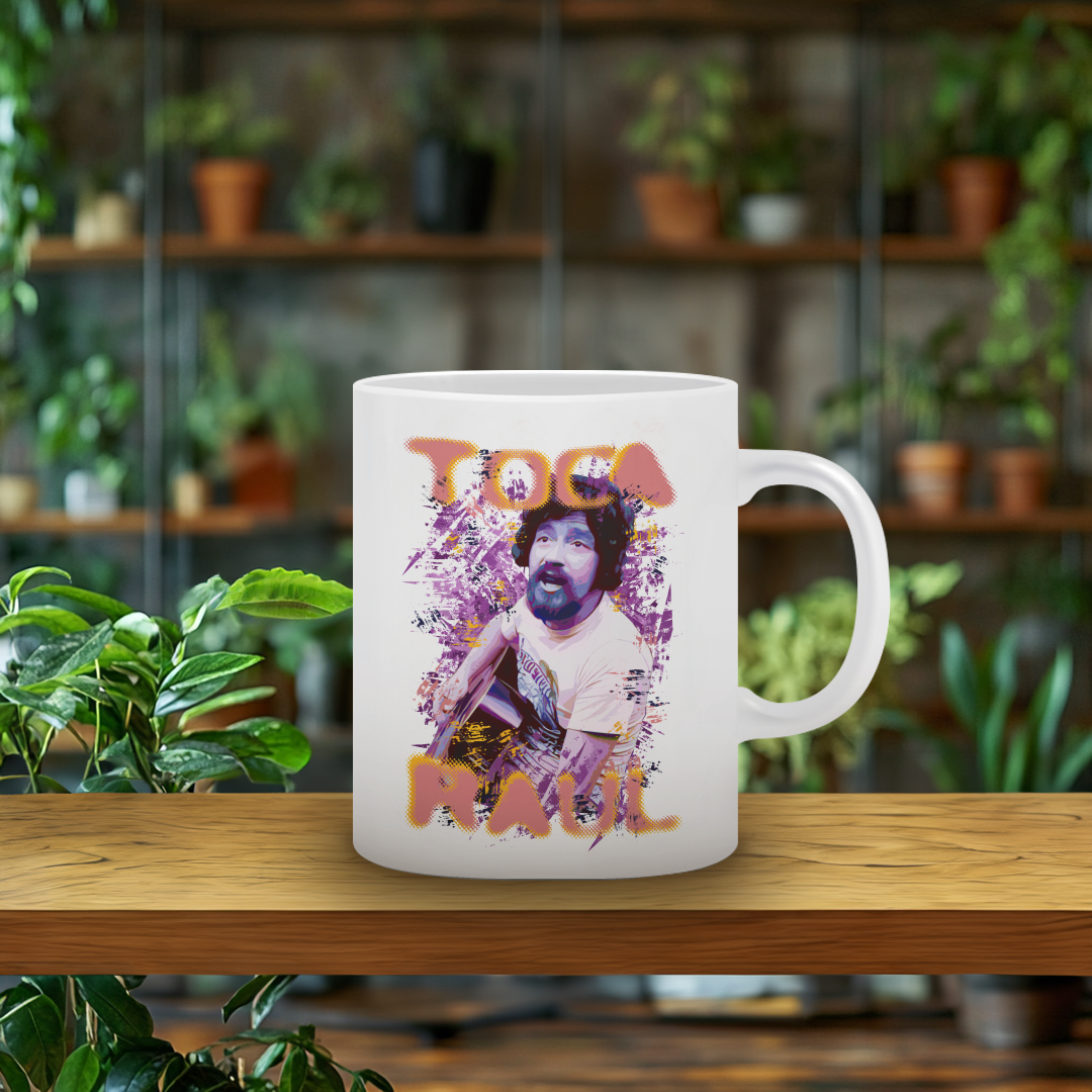 Nome do produto: Caneca Toca Raul