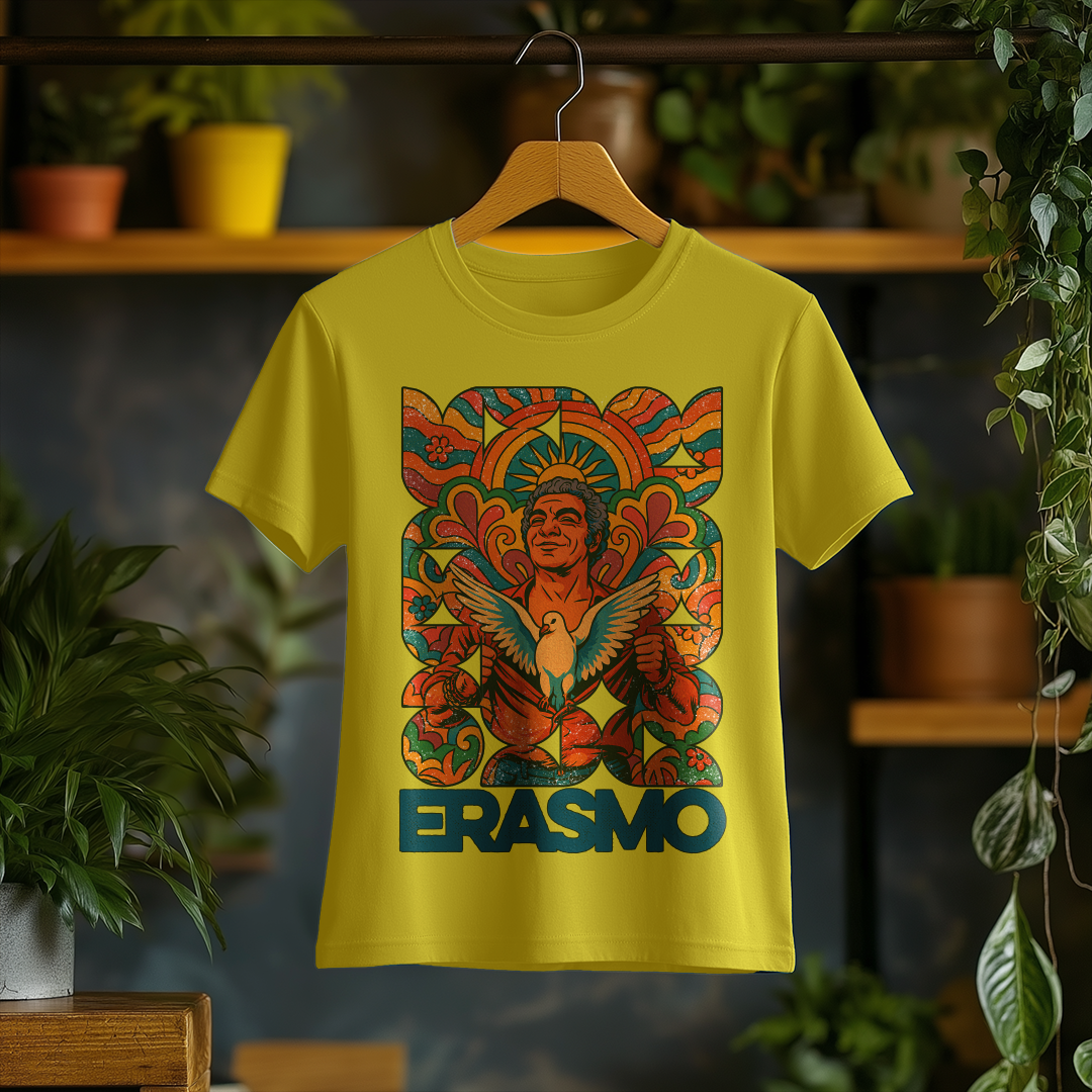 Nome do produto: Camiseta Feminina Erasmo