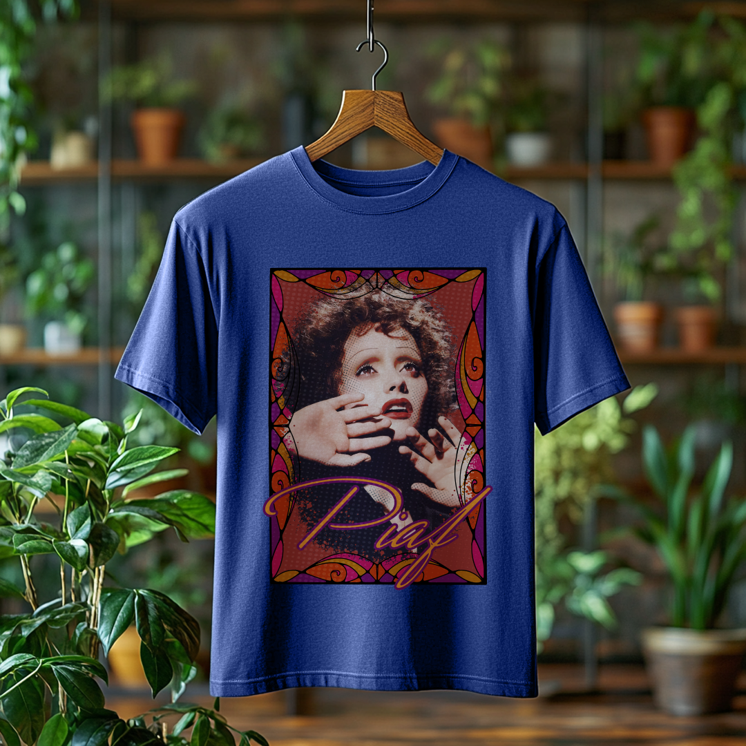 Nome do produto: Camiseta Estonada Piaf